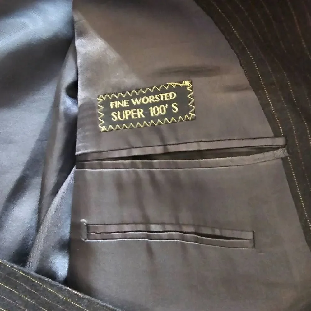 Ermenegildo Zegna Wool Blazer Sport Coat Jacket EU 60